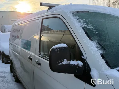 Skåpbil Volkswagen Transporter 2.5 -2008 | Med innehåll | Reparationsobjekt