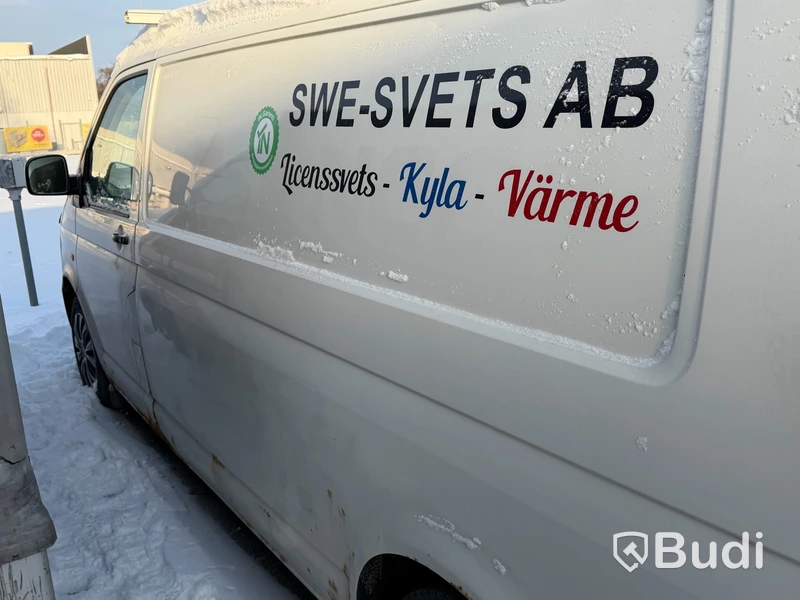 Skåpbil Volkswagen Transporter 2.5 -2008 | Med innehåll | Reparationsobjekt