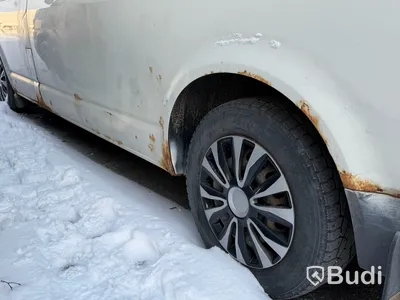 Skåpbil Volkswagen Transporter 2.5 -2008 | Med innehåll | Reparationsobjekt