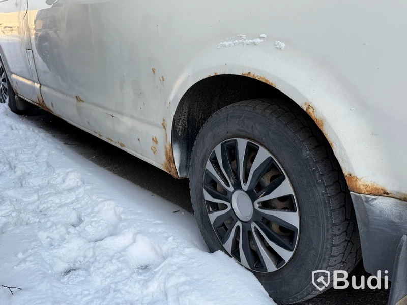 Skåpbil Volkswagen Transporter 2.5 -2008 | Med innehåll | Reparationsobjekt