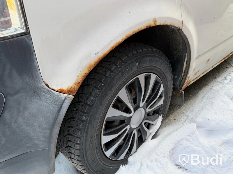 Skåpbil Volkswagen Transporter 2.5 -2008 | Med innehåll | Reparationsobjekt