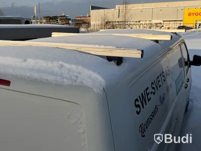 Skåpbil Volkswagen Transporter 2.5 -2008 | Med innehåll | Reparationsobjekt