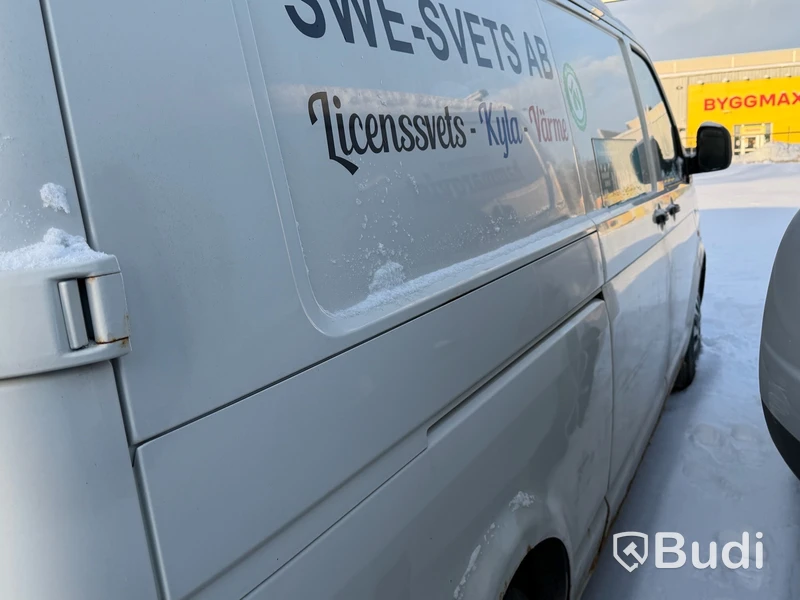 Skåpbil Volkswagen Transporter 2.5 -2008 | Med innehåll | Reparationsobjekt