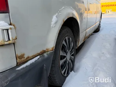 Skåpbil Volkswagen Transporter 2.5 -2008 | Med innehåll | Reparationsobjekt