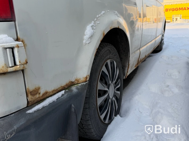Skåpbil Volkswagen Transporter 2.5 -2008 | Med innehåll | Reparationsobjekt