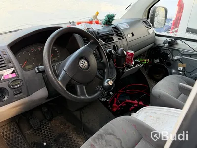 Skåpbil Volkswagen Transporter 2.5 -2008 | Med innehåll | Reparationsobjekt