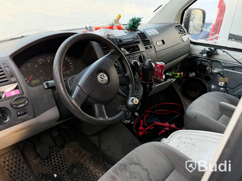 Skåpbil Volkswagen Transporter 2.5 -2008 | Med innehåll | Reparationsobjekt