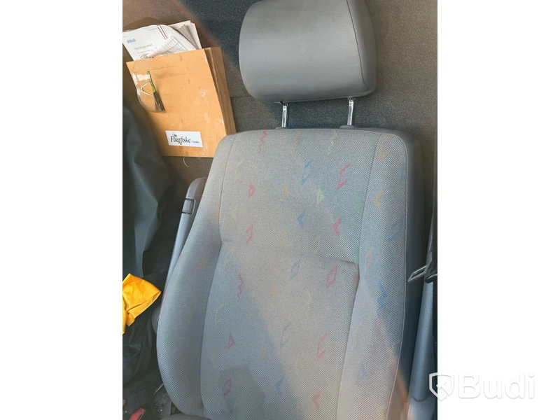 Skåpbil Volkswagen Transporter 2.5 -2008 | Med innehåll | Reparationsobjekt