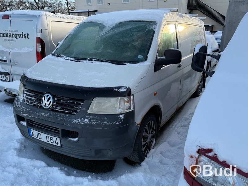 Skåpbil Volkswagen Transporter 2.5 -2008 | Med innehåll | Reparationsobjekt