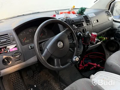 Skåpbil Volkswagen Transporter 2.5 -2008 | Med innehåll | Reparationsobjekt