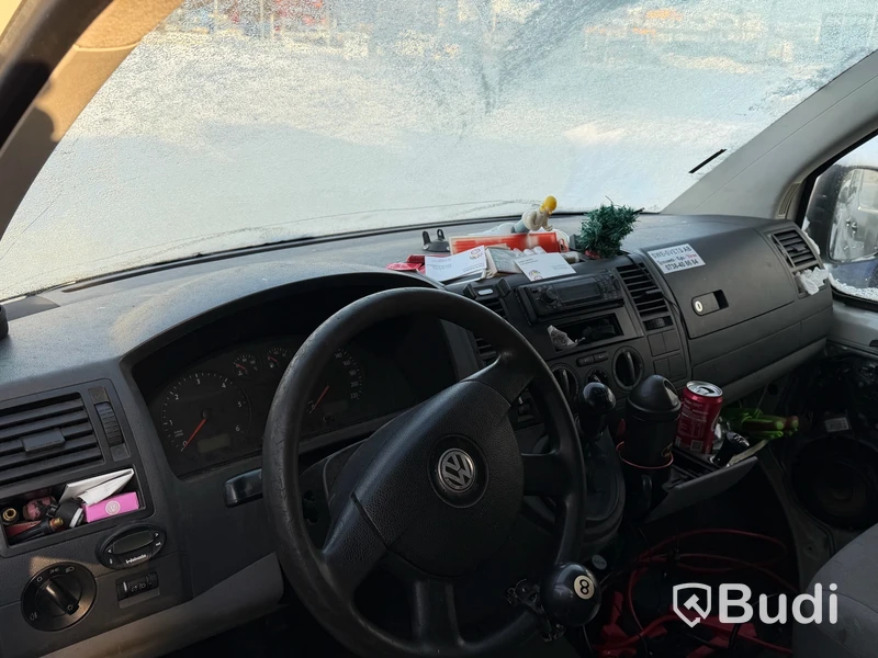 Skåpbil Volkswagen Transporter 2.5 -2008 | Med innehåll | Reparationsobjekt