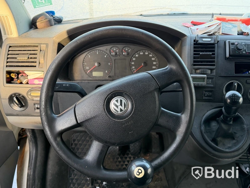 Skåpbil Volkswagen Transporter 2.5 -2008 | Med innehåll | Reparationsobjekt