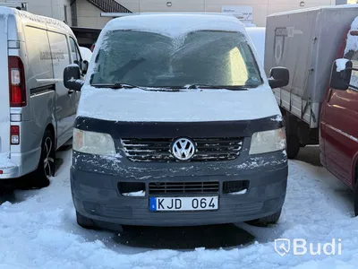 Skåpbil Volkswagen Transporter 2.5 -2008 | Med innehåll | Reparationsobjekt