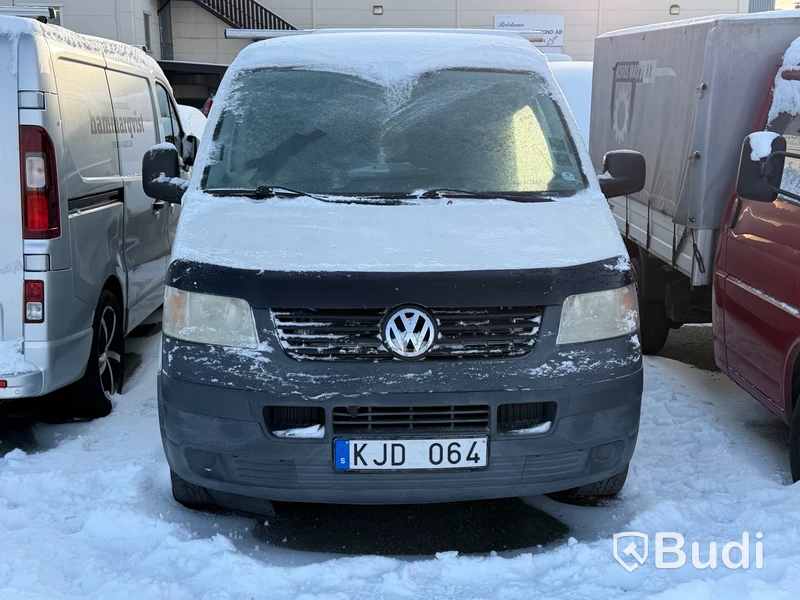 Skåpbil Volkswagen Transporter 2.5 -2008 | Med innehåll | Reparationsobjekt