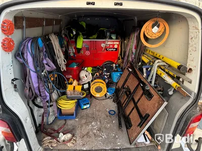 Skåpbil Volkswagen Transporter 2.5 -2008 | Med innehåll | Reparationsobjekt