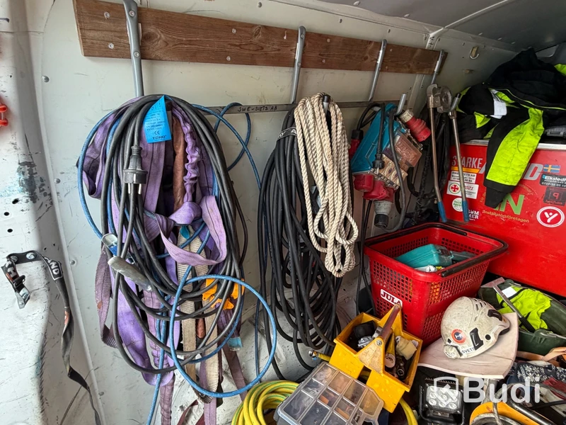 Skåpbil Volkswagen Transporter 2.5 -2008 | Med innehåll | Reparationsobjekt