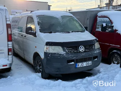 Skåpbil Volkswagen Transporter 2.5 -2008 | Med innehåll | Reparationsobjekt