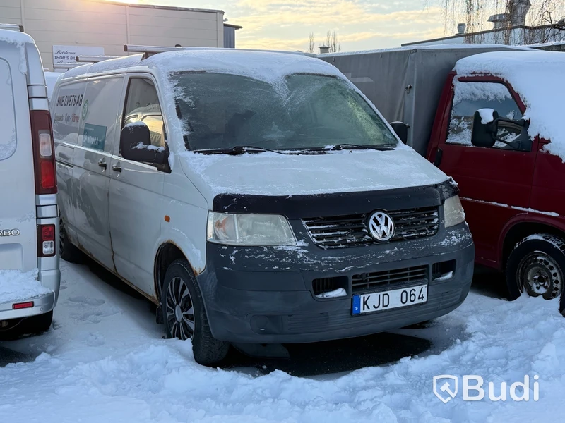 Skåpbil Volkswagen Transporter 2.5 -2008 | Med innehåll | Reparationsobjekt