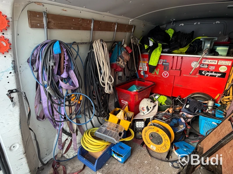Skåpbil Volkswagen Transporter 2.5 -2008 | Med innehåll | Reparationsobjekt