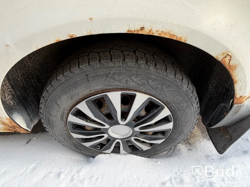 Skåpbil Volkswagen Transporter 2.5 -2008 | Med innehåll | Reparationsobjekt