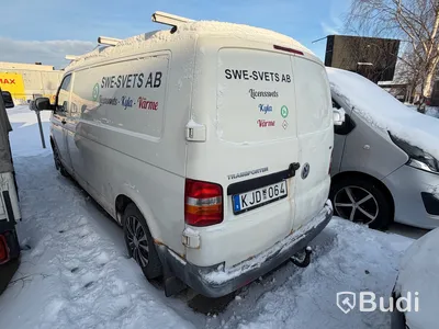 Skåpbil Volkswagen Transporter 2.5 -2008 | Med innehåll | Reparationsobjekt