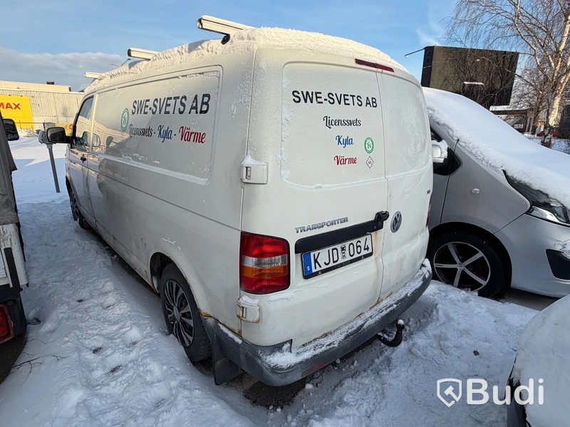 Skåpbil Volkswagen Transporter 2.5 -2008 | Med innehåll | Reparationsobjekt