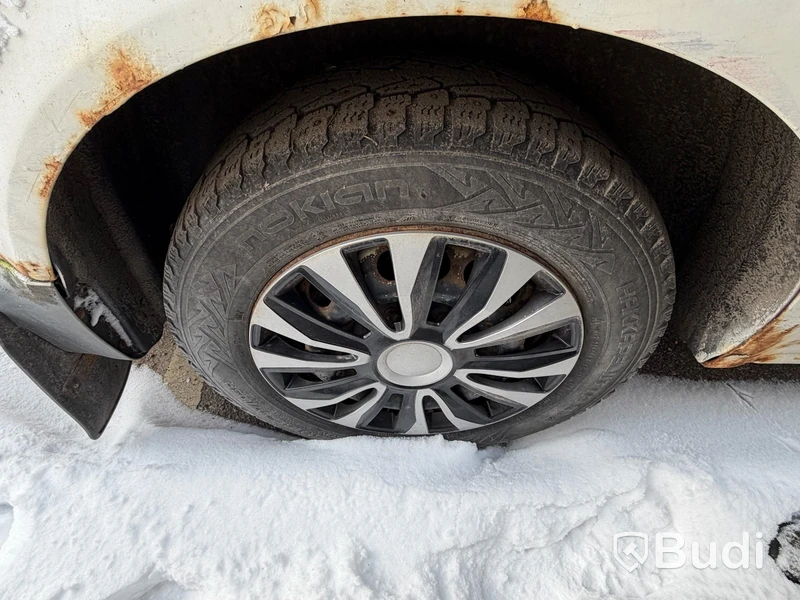 Skåpbil Volkswagen Transporter 2.5 -2008 | Med innehåll | Reparationsobjekt