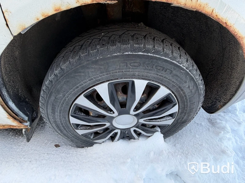 Skåpbil Volkswagen Transporter 2.5 -2008 | Med innehåll | Reparationsobjekt
