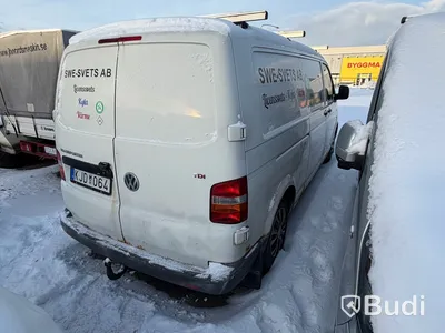 Skåpbil Volkswagen Transporter 2.5 -2008 | Med innehåll | Reparationsobjekt