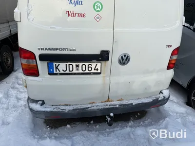Skåpbil Volkswagen Transporter 2.5 -2008 | Med innehåll | Reparationsobjekt