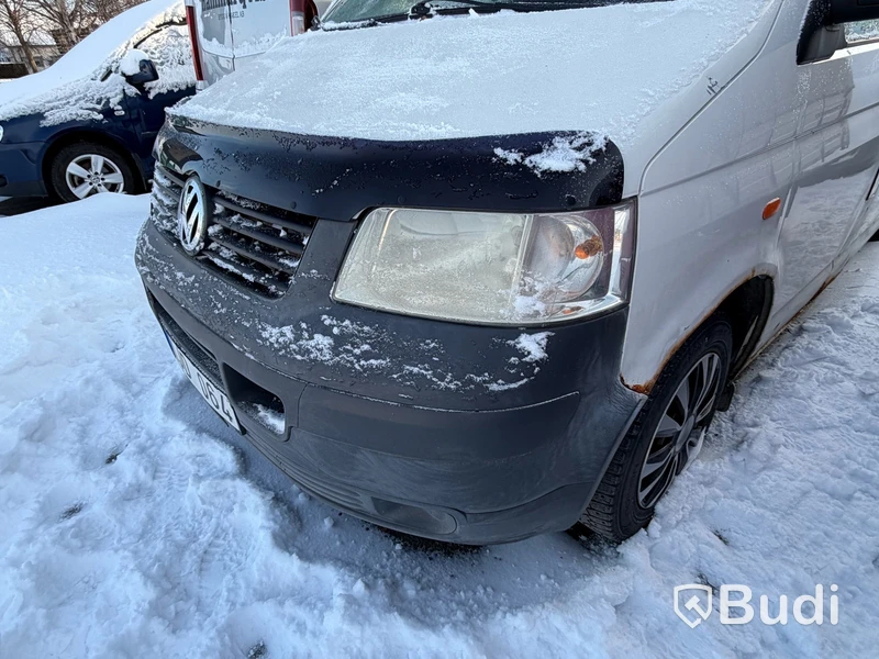 Skåpbil Volkswagen Transporter 2.5 -2008 | Med innehåll | Reparationsobjekt