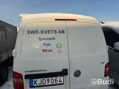 Skåpbil Volkswagen Transporter 2.5 -2008 | Med innehåll | Reparationsobjekt