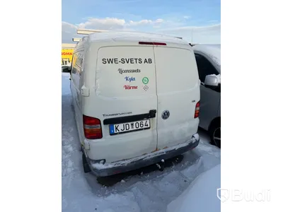 Skåpbil Volkswagen Transporter 2.5 -2008 | Med innehåll | Reparationsobjekt