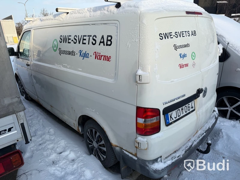 Skåpbil Volkswagen Transporter 2.5 -2008 | Med innehåll | Reparationsobjekt