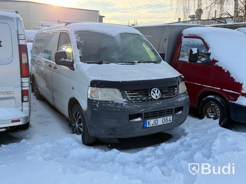 Skåpbil Volkswagen Transporter 2.5 -2008 | Med innehåll | Reparationsobjekt