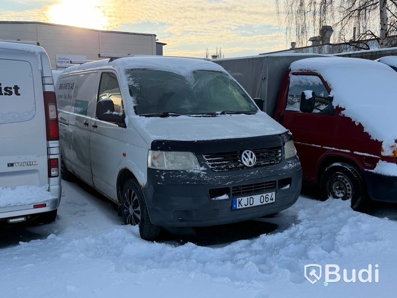 Skåpbil Volkswagen Transporter 2.5 -2008 | Med innehåll | Reparationsobjekt