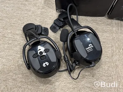 Hörlurar för hjälm, Hellberg Xstream LD, Bluetooth, 2 st