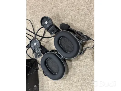 Hörlurar för hjälm, Hellberg Xstream LD, Bluetooth, 2 st