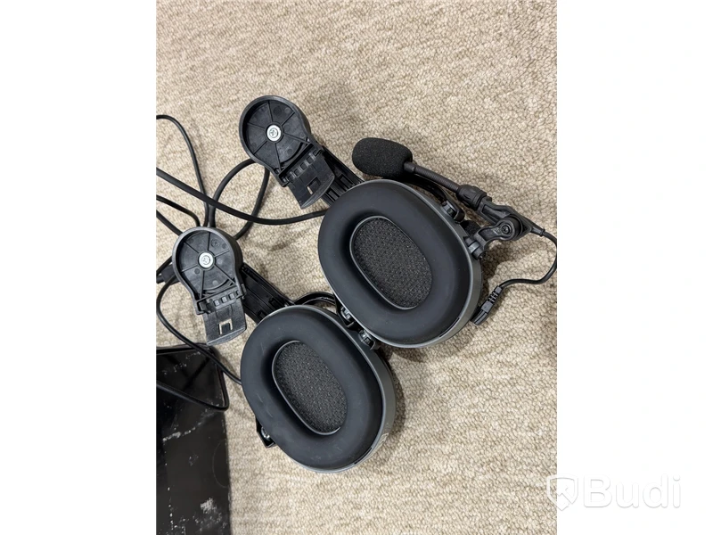 Hörlurar för hjälm, Hellberg Xstream LD, Bluetooth, 2 st