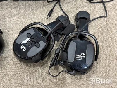 Hörlurar för hjälm, Hellberg Xstream LD, Bluetooth, 2 st
