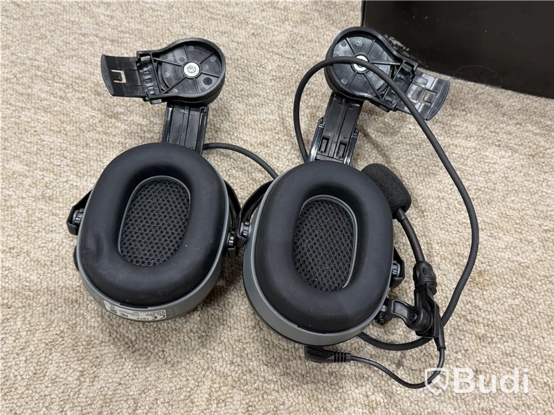 Hörlurar för hjälm, Hellberg Xstream LD, Bluetooth, 2 st