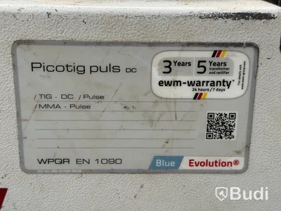 Svetsmaskin, EWM, Picotig puls DC