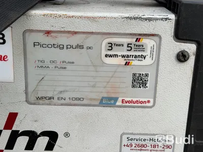 Svetsmaskin, EWM, Picotig puls DC