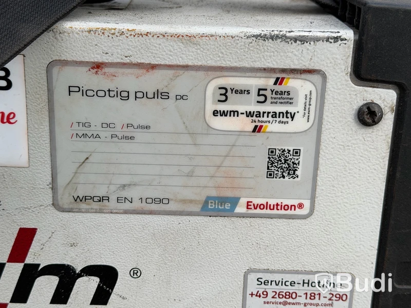 Svetsmaskin, EWM, Picotig puls DC