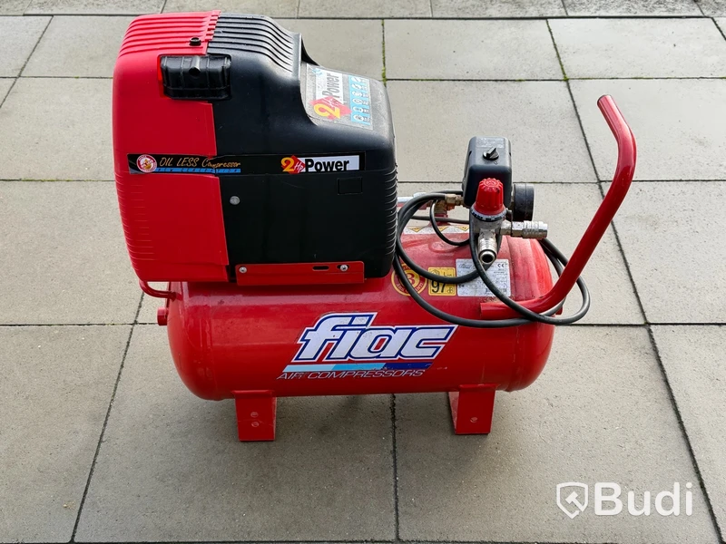 Luftkompressor Fiac, 24 L, 230V