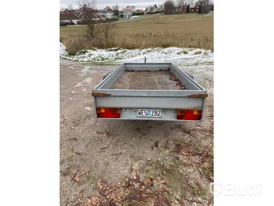 Släpvagn Caravan 1250 XI -2002 (750 kg)