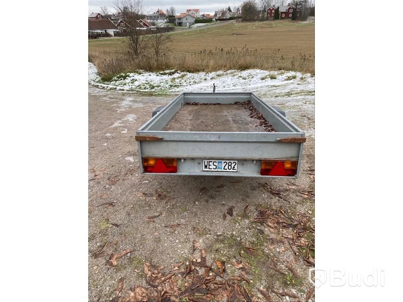 Släpvagn Caravan 1250 XI -2002 (750 kg)