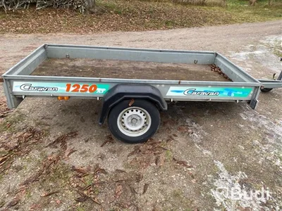 Släpvagn Caravan 1250 XI -2002 (750 kg)