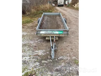 Släpvagn Caravan 1250 XI -2002 (750 kg)