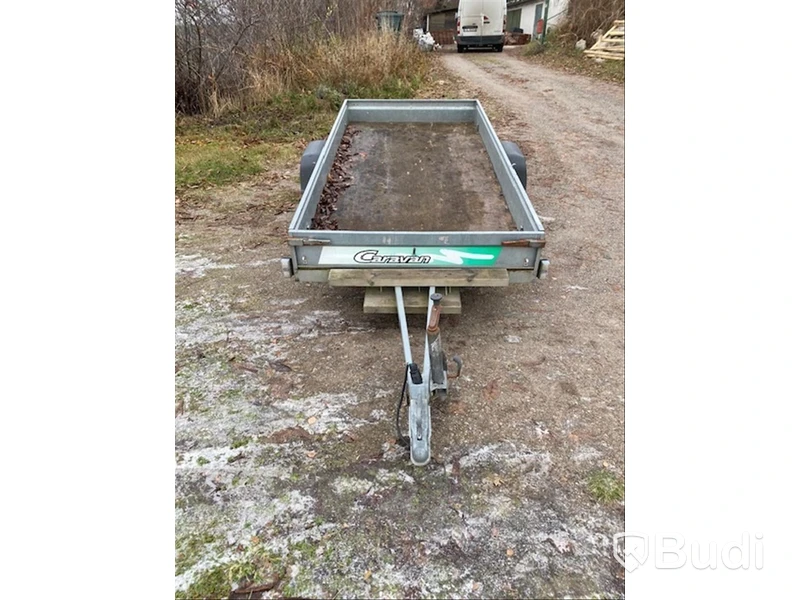 Släpvagn Caravan 1250 XI -2002 (750 kg)